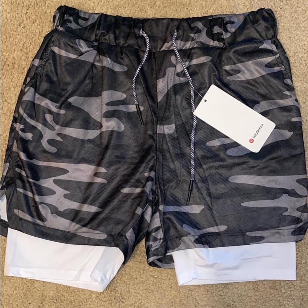 NWT Lululemon Mens Shorts